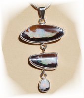 Yowah Opal Libby Martel Yowah Opal Pendant